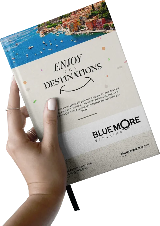 Yacht brochure
